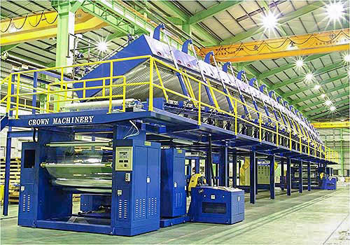 BOPP Packaging Tape Coating Machine - A