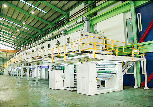 BOPP Packaging Tape Coating Machine - B