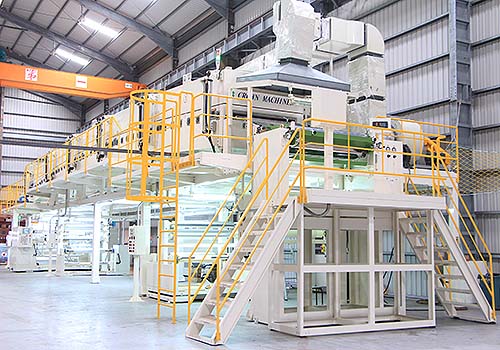 Solvent Silicone Coating Machine