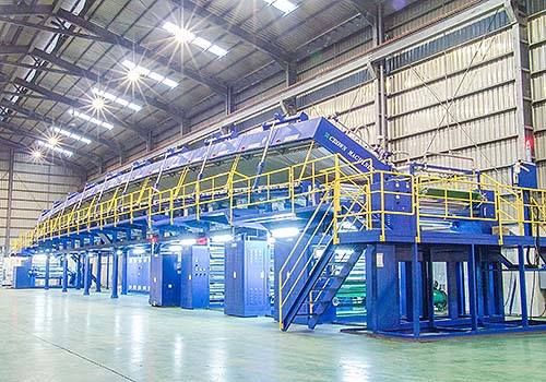 Masking Tapes Coating Machine