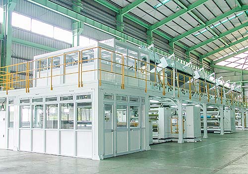 Medical Tape Coating Machine