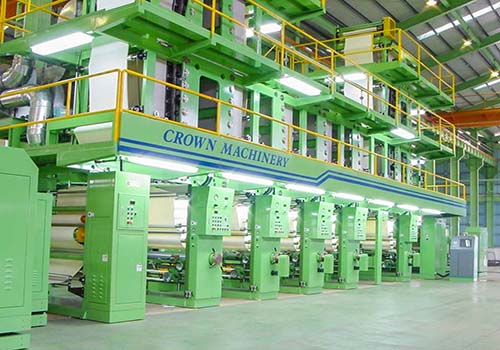 Rotogravure Printing Machine