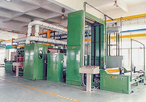 Non-Woven Hot Press Machine (Shoe Material)