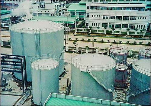 Material & Utility Storage Tanks